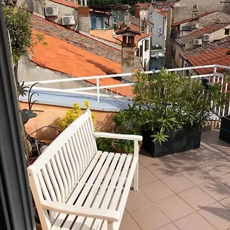 Tartini - Private Roof Terrace - Self Check-in