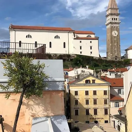 Tartini - Private Roof Terrace - Self Check-in דירה *
